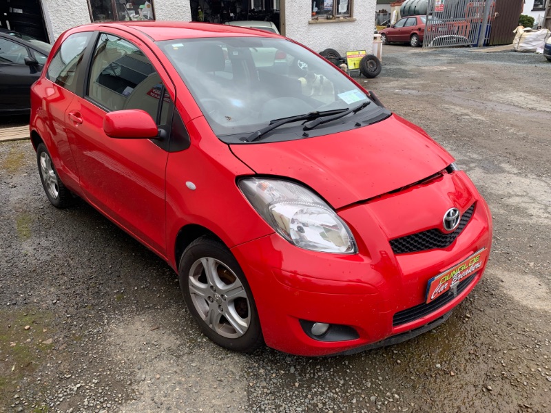 2010 TOYOTA YARIS D-4D TR 3DR for breaking