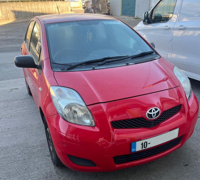 2010 TOYOTA YARIS MC 1.0 TERRA 5DR for breaking