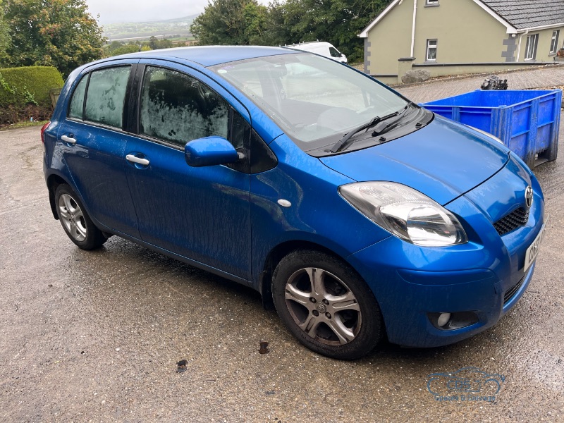 2010 TOYOTA YARIS TR VVT-I for breaking