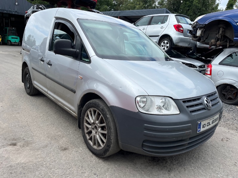2010 VOLKSWAGEN CADDY C20 TDI 6DR for breaking