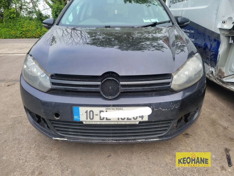 2010 VOLKSWAGEN GOLF 1.6 TDI S 105PS 3DR for breaking