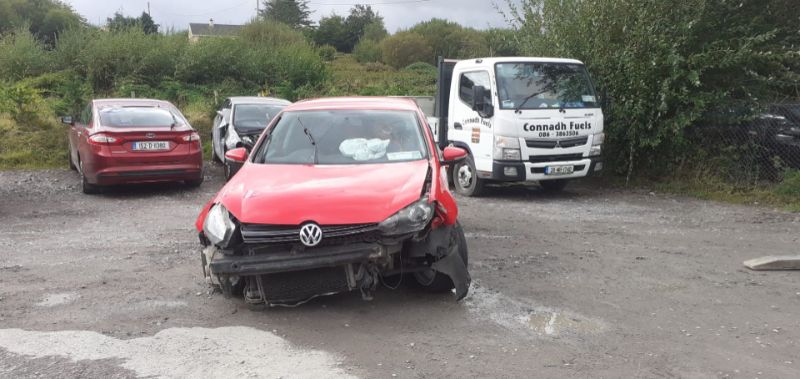 2010 VOLKSWAGEN GOLF 1.6 TDI S 105PS 5DR for breaking