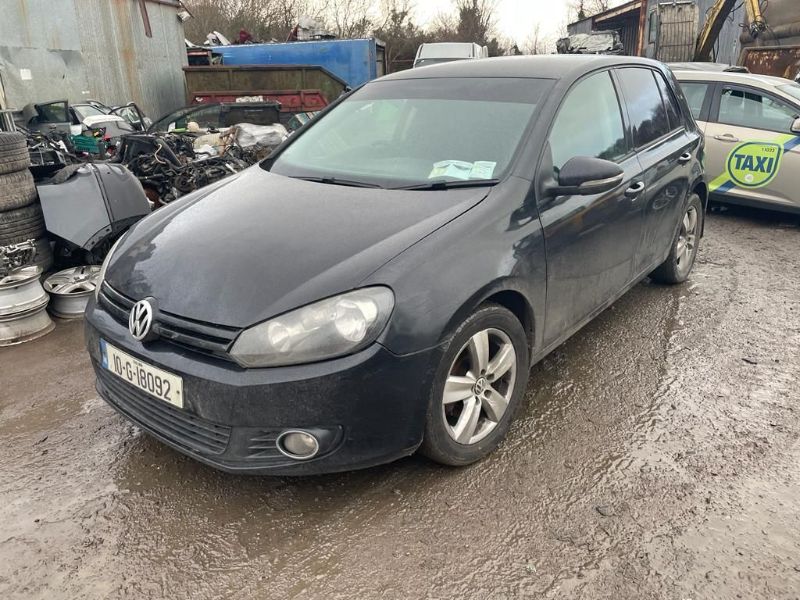 2010 VOLKSWAGEN GOLF 1.6 TDI S 105PS 5DR for breaking
