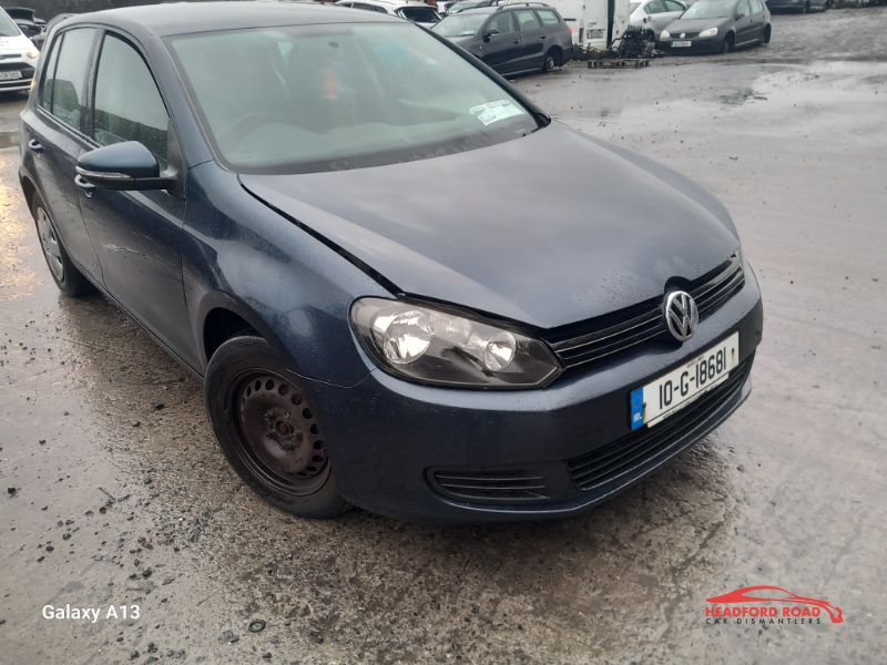 2010 VOLKSWAGEN GOLF 1.6 TDI S 90PS 5DR for breaking