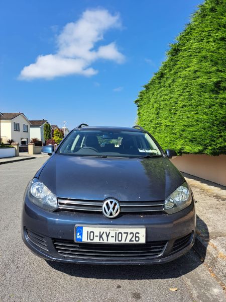 2010 VOLKSWAGEN GOLF 1.6 TDI SE 105PS 5DR AUTO for breaking