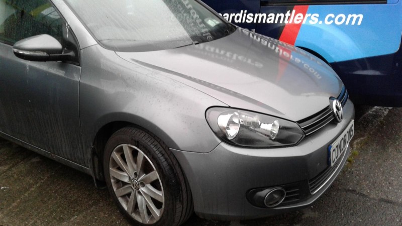 2010 VOLKSWAGEN GOLF 2.0 TDI GT 140PS 5DR for breaking