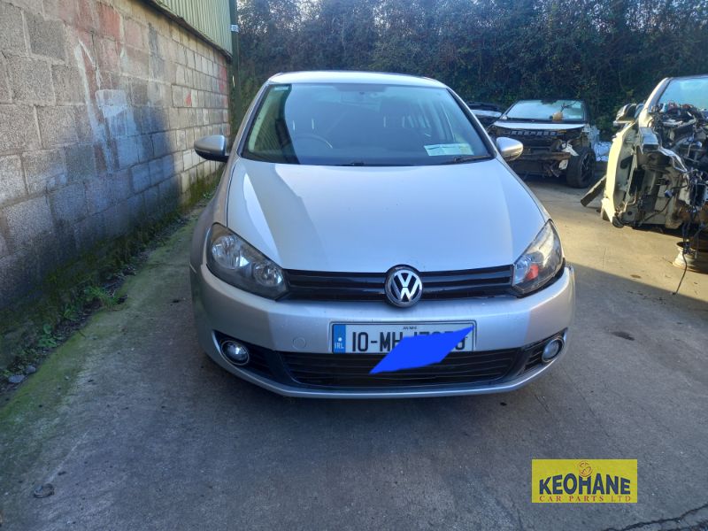 2010 VOLKSWAGEN GOLF 2.0 TDI GT DSG 138BHP 5DR AUTO for breaking