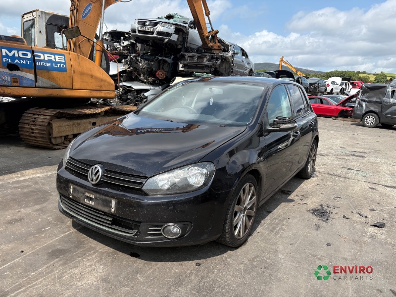 2010 VOLKSWAGEN GOLF GT TDI 140 for breaking