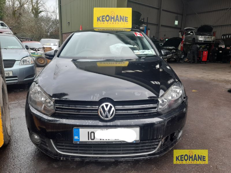 2010 VOLKSWAGEN GOLF HIGHLINE 2.0 TDI M5 MANUAL 5SPEED 110HP 5DR for breaking