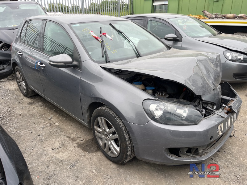2010 VOLKSWAGEN GOLF S TDI for breaking