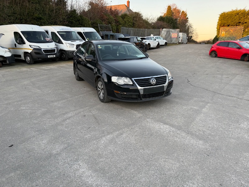 2010 VOLKSWAGEN PASSAT 1.6 TDI BLUEMOTION CR D DPF 105PS 4DR for breaking