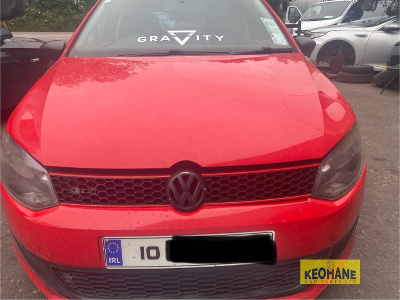 2010 VOLKSWAGEN POLO 1.2 S 60PS 3DR 60 for breaking