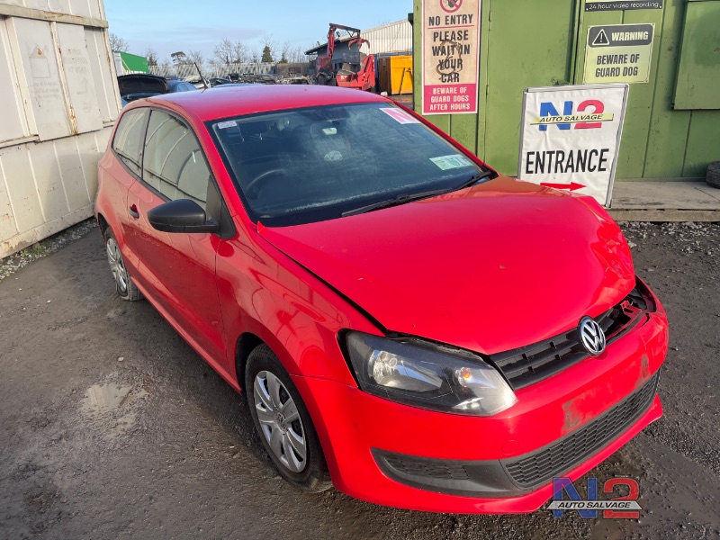 2010 VOLKSWAGEN POLO 1.2 S 60PS 3DR for breaking