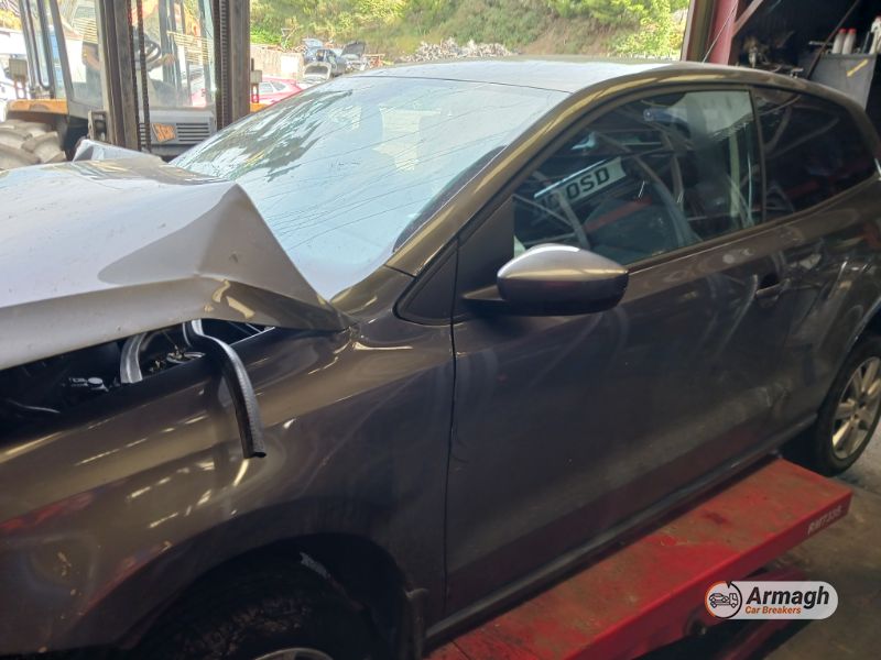 2010 VOLKSWAGEN POLO SE TDI 75 for breaking