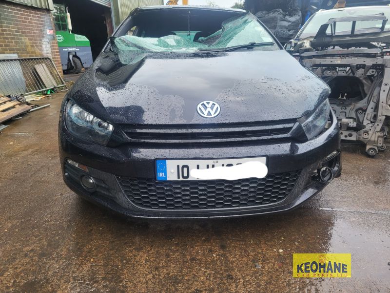 2010 VOLKSWAGEN SCIROCCO SPORT 1.4 TSI MANUAL 6SPEED FWD 122BHP 3DR for breaking
