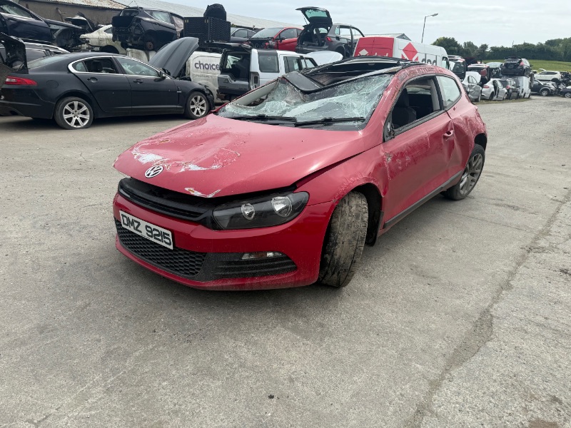 2010 VOLKSWAGEN SCIROCCO TSI for breaking