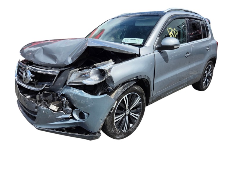 2010 VOLKSWAGEN TIGUAN 2.0 TDI SE 4MOTION 140P 140PS 5DR for breaking