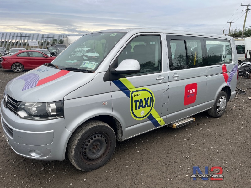 2010 VOLKSWAGEN TRANSPORTER T30 102 TDI LWB 5DR for breaking