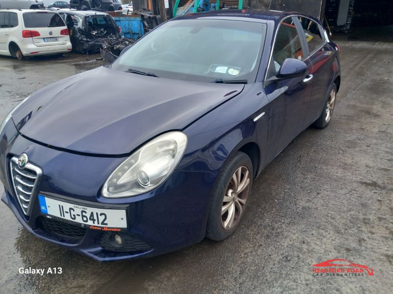 2011 ALFA ROMEO GIULIETTA 1.6 JTDM-2 105 LUS LUSSO for breaking