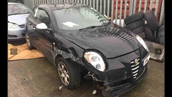 2011 ALFA ROMEO MITO 1.3 Jtdm 85BHP Sprint 3DR for breaking