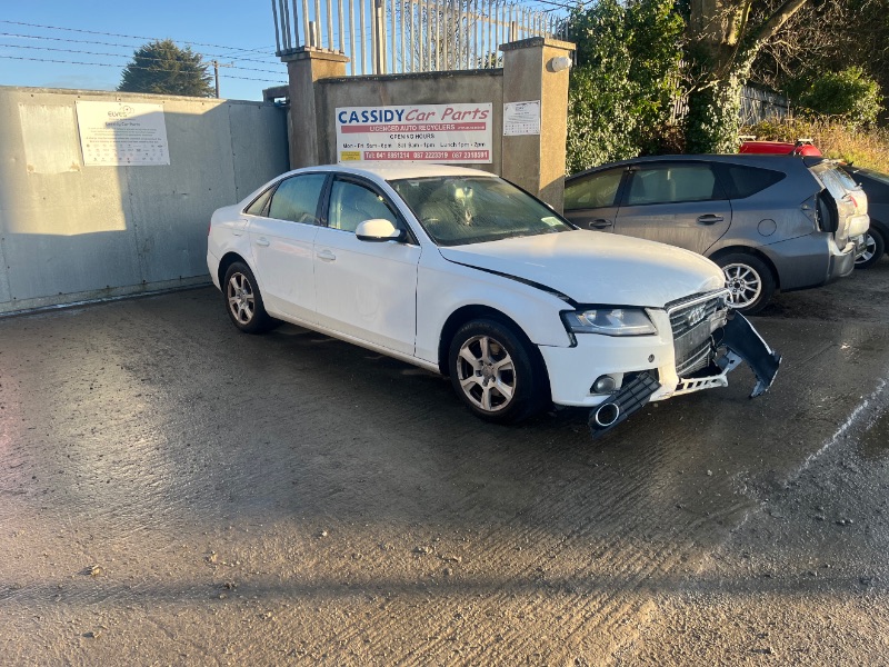 2011 AUDI A4 1.8 TFSI120 4DR for breaking