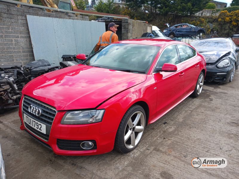 2011 AUDI A5 S LINE TDI 143 for breaking