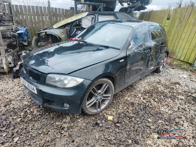 2011 BMW 1 SERIES 116D PERFORMANCE EDITION for breaking