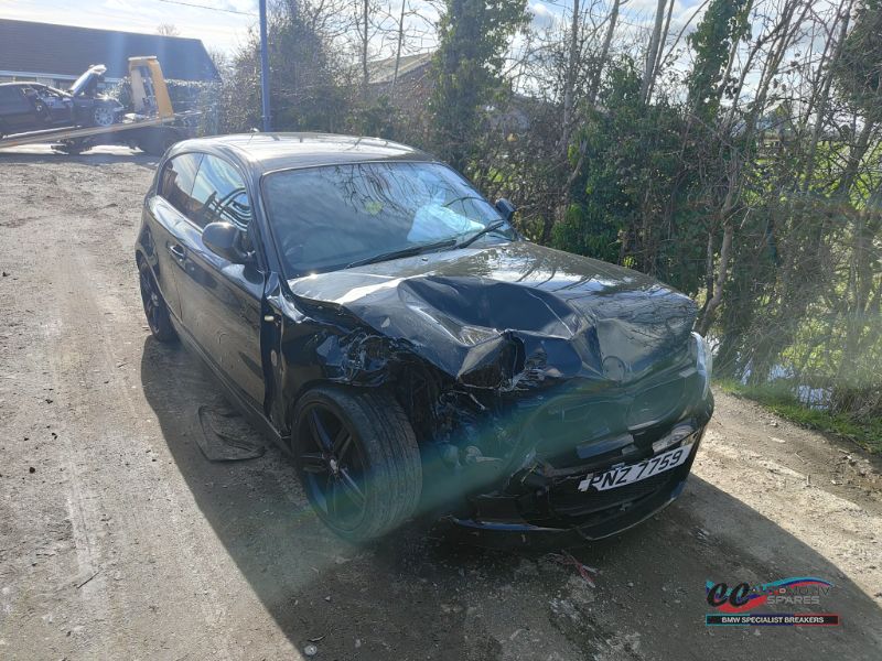 2011 BMW 1 SERIES 116I M SPORT for breaking