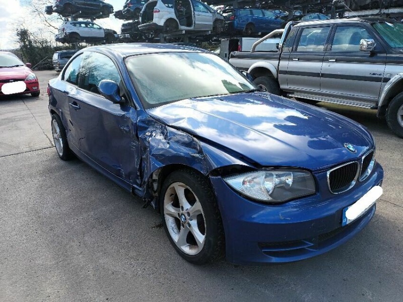 2011 BMW 1 SERIES 118D ES for breaking