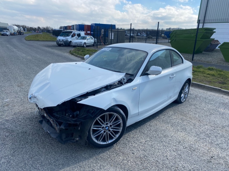 2011 BMW 1 SERIES 118D M SPORT for breaking