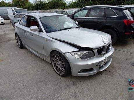 2011 BMW 1 SERIES 118D M SPORT for breaking
