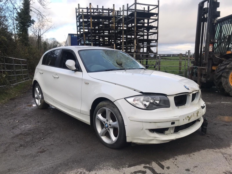 2011 BMW 1 SERIES 118D SPORT for breaking