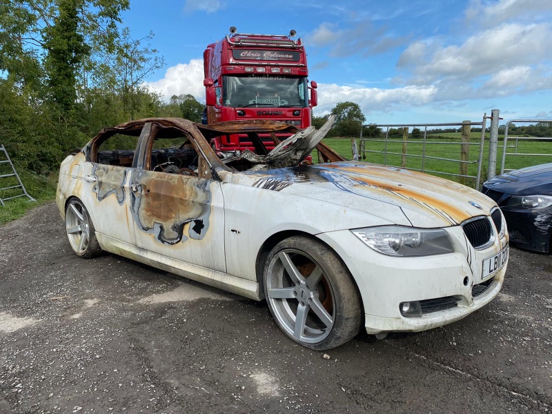 2011 BMW 3 SERIES 316D ES for breaking