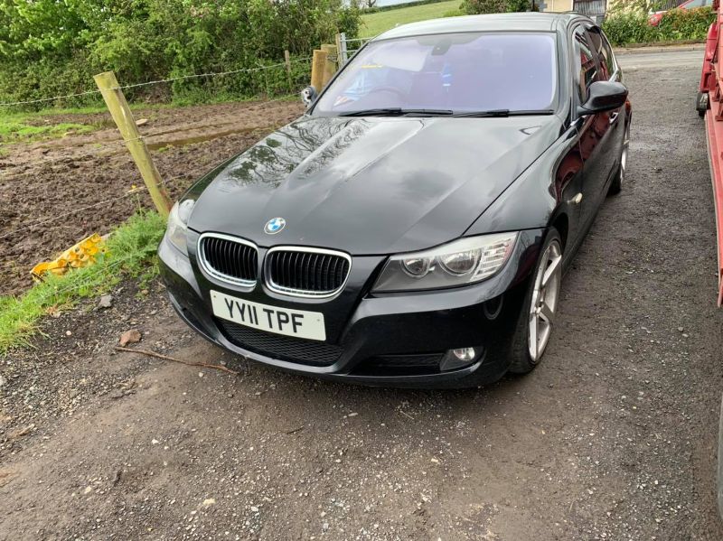 2011 BMW 3 SERIES 320D EFFICIENT DYNAMICS for breaking