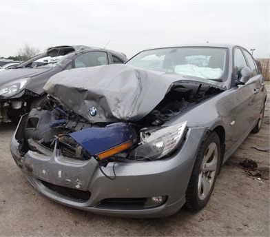 2011 BMW 3 SERIES 320D EFFICIENT DYNAMICS for breaking