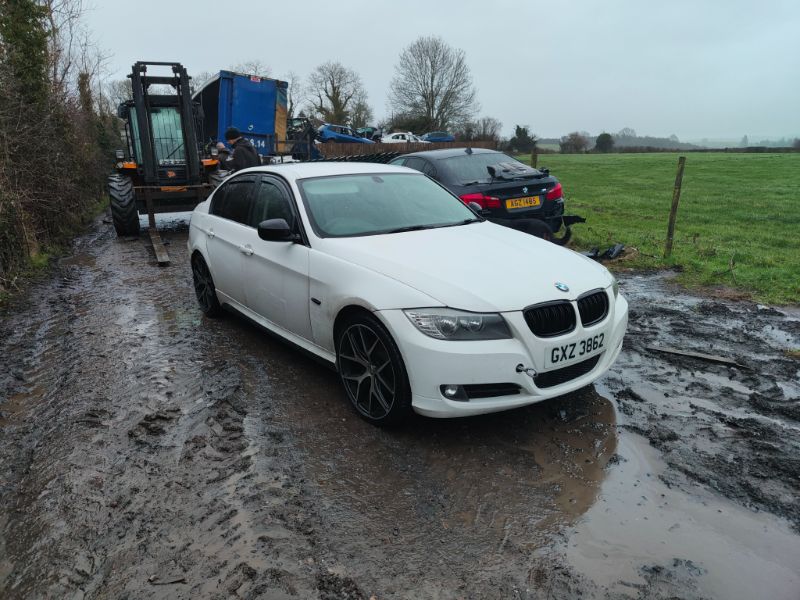 2011 BMW 3 SERIES 320D EFFICIENT DYNAMICS for breaking