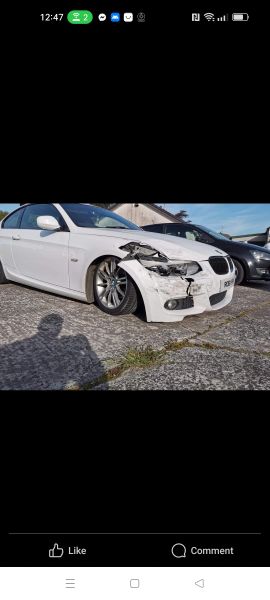 2011 BMW 3 SERIES 320D M SPORT 181 for breaking