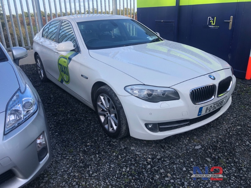 2011 BMW 5 SERIES 520D F10 SE 4DR for breaking