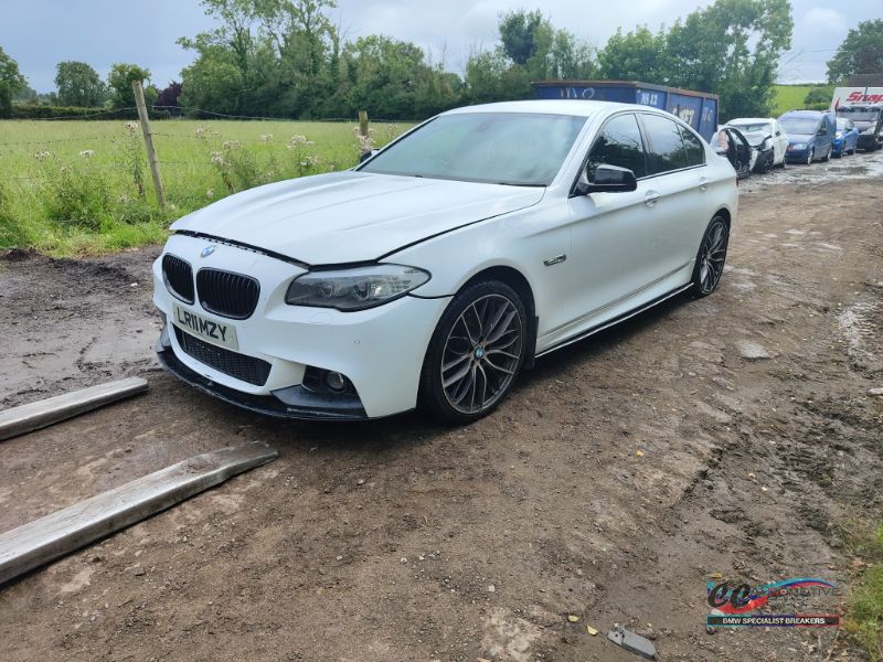 2011 BMW 5 SERIES 520D M SPORT AUTO for breaking