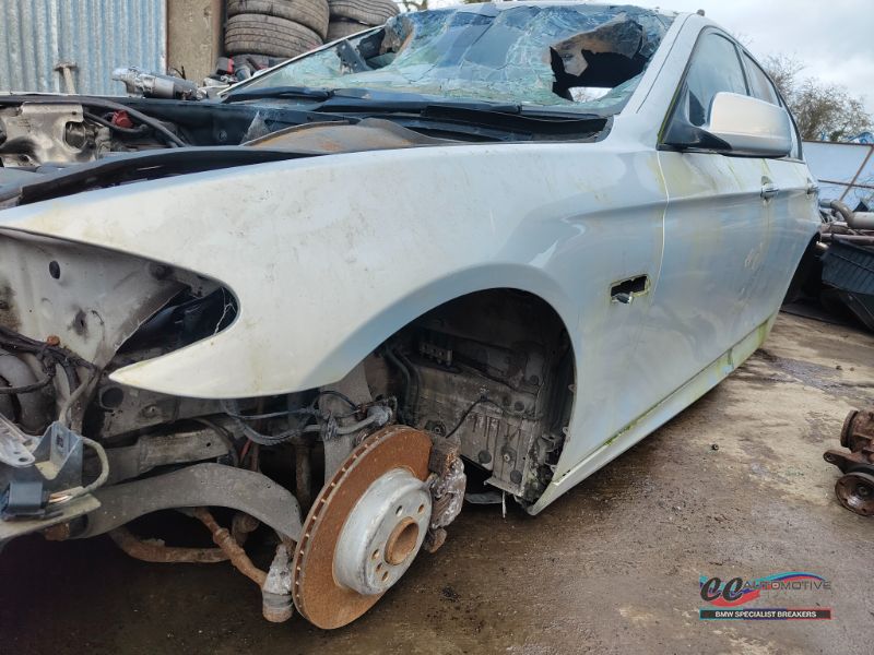 2011 BMW 5 SERIES 520D M SPORT AUTO for breaking