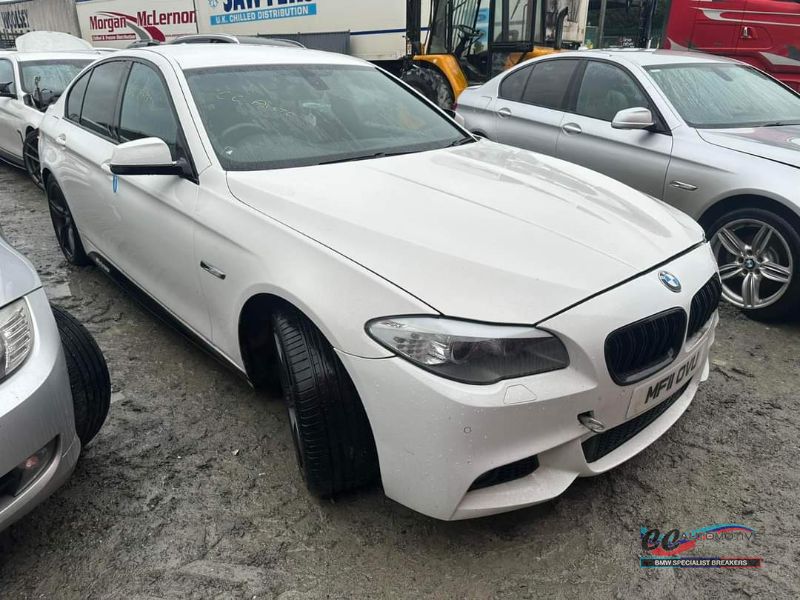 2011 BMW 5 SERIES 520D M SPORT AUTO for breaking
