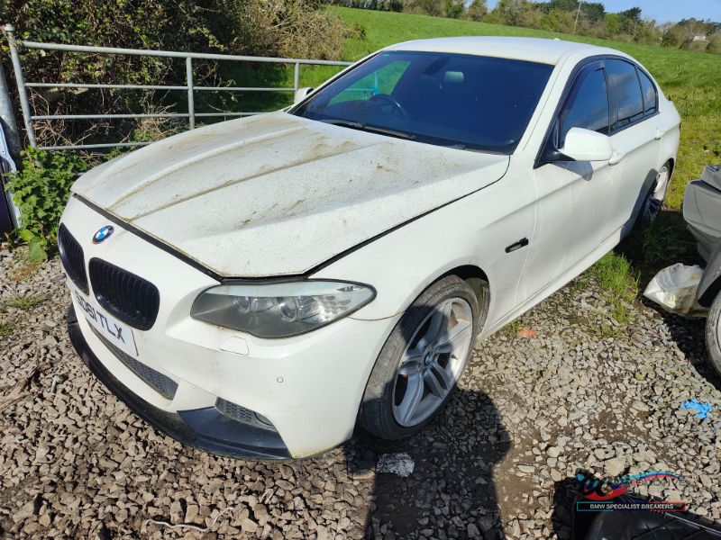 2011 BMW 5 SERIES 520D M SPORT AUTO for breaking