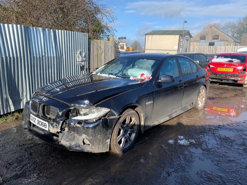 2011 BMW 5 SERIES 520D M SPORT for breaking