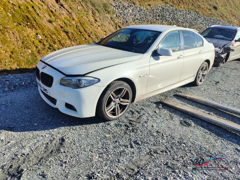 2011 BMW 5 SERIES 520D M SPORT for breaking