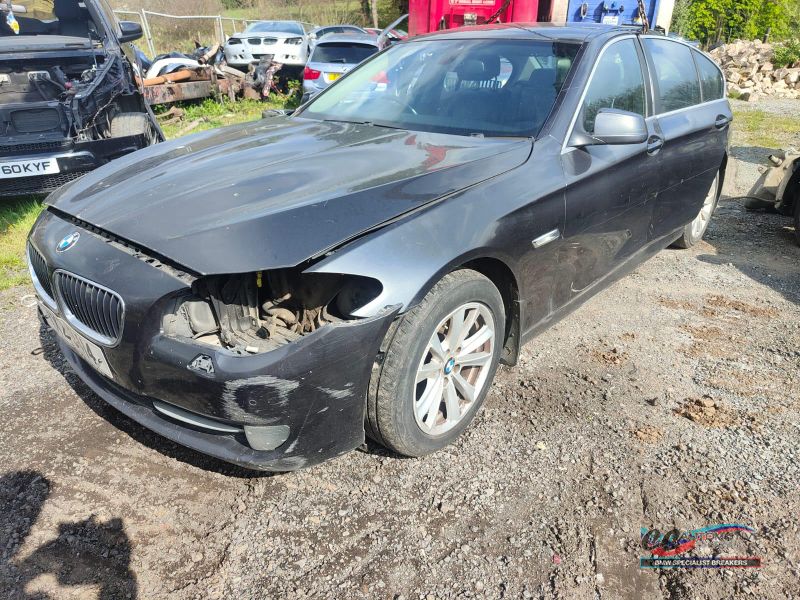 2011 BMW 5 SERIES 520D SE AUTO for breaking