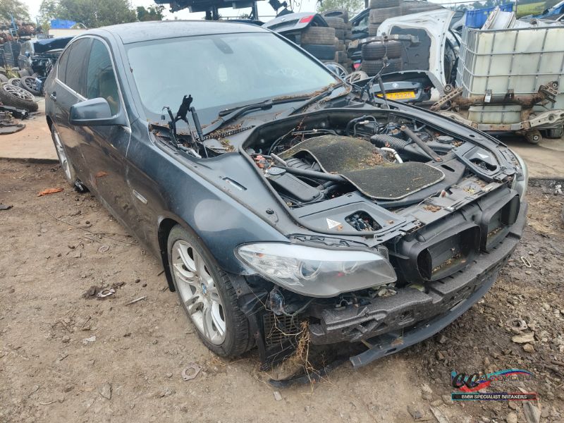 2011 BMW 5 SERIES 520D SE AUTO for breaking