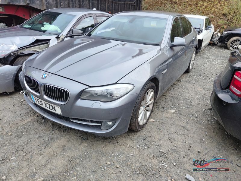 2011 BMW 5 SERIES 520D SE AUTO for breaking