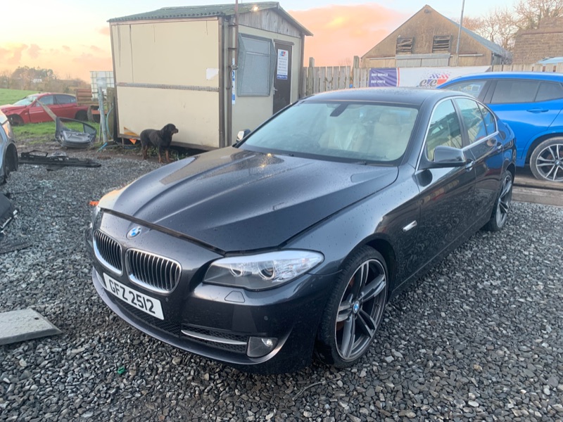 2011 BMW 5 SERIES 520D SE AUTO for breaking