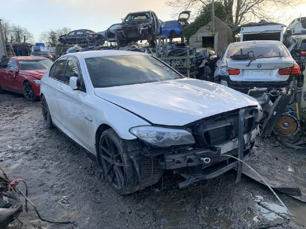 2011 BMW 5 SERIES 525D M SPORT AUTO for breaking