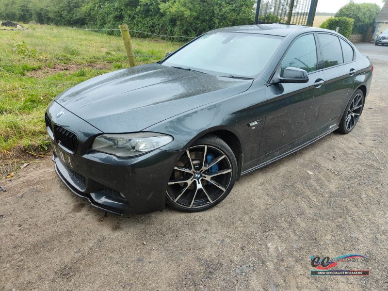 2011 BMW 5 SERIES 530D M SPORT AUTO for breaking